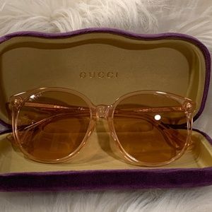 Pink Gucci Sunglasses